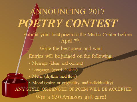 Poetry Contest